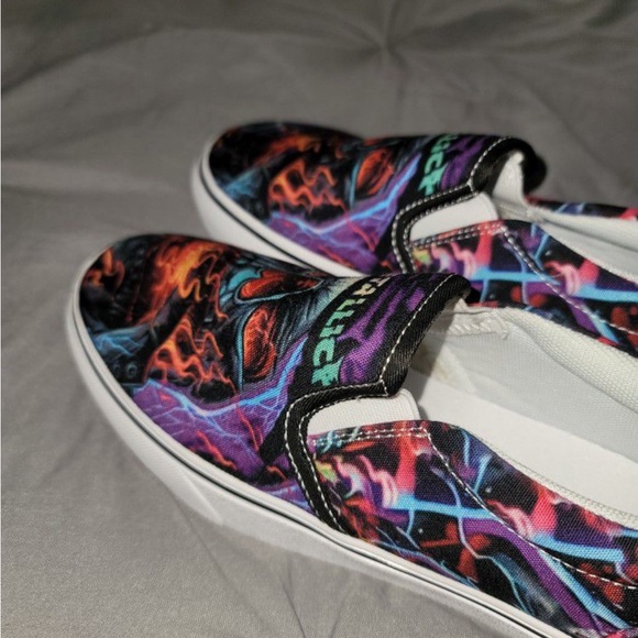 Metallica Shoes - Picture 4 of 6